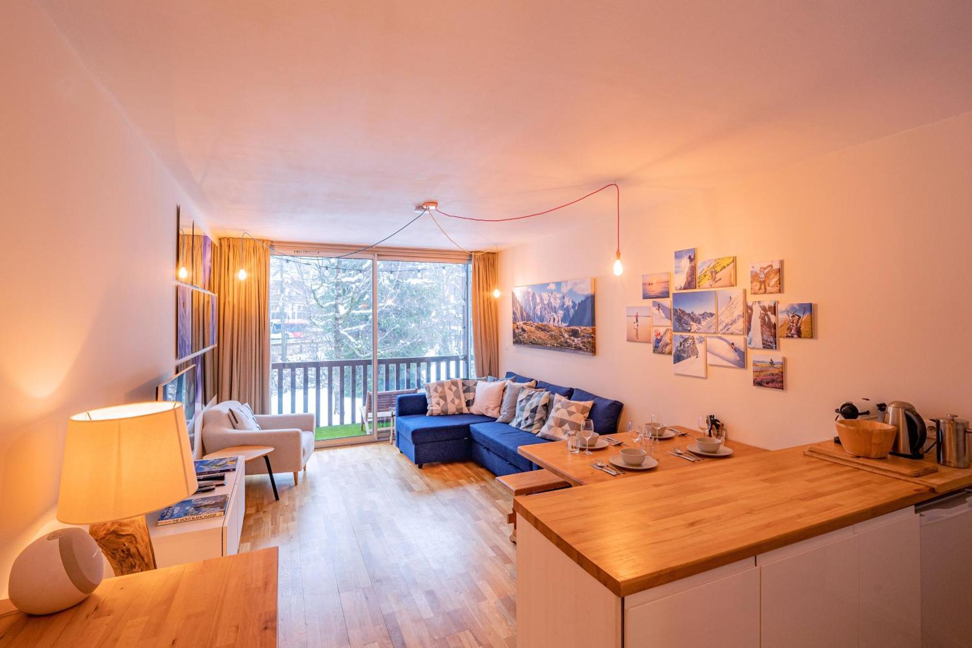 Apartment Arve - Chamonix Peaks Retreat Eksteriør billede