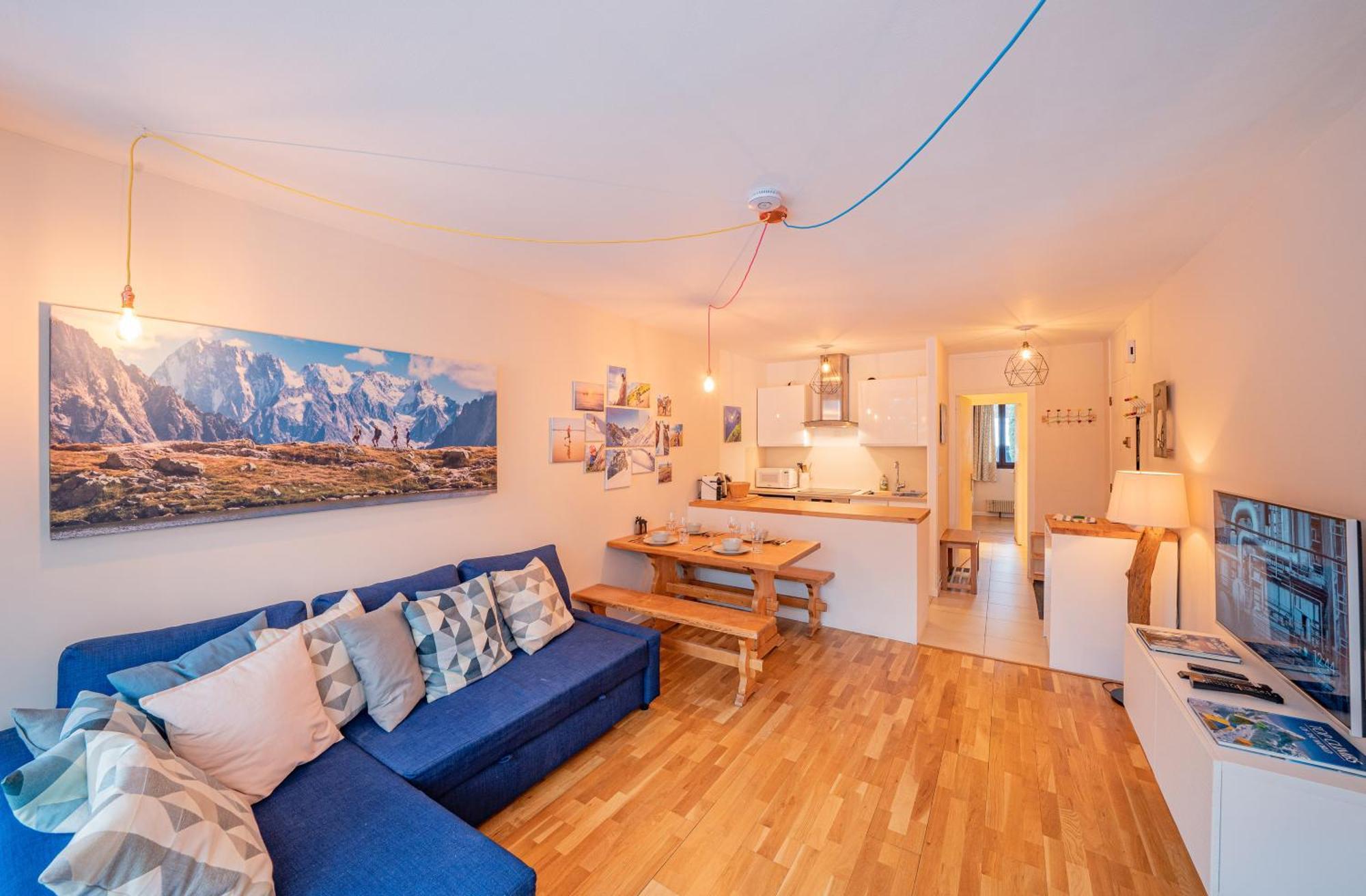 Apartment Arve - Chamonix Peaks Retreat Eksteriør billede