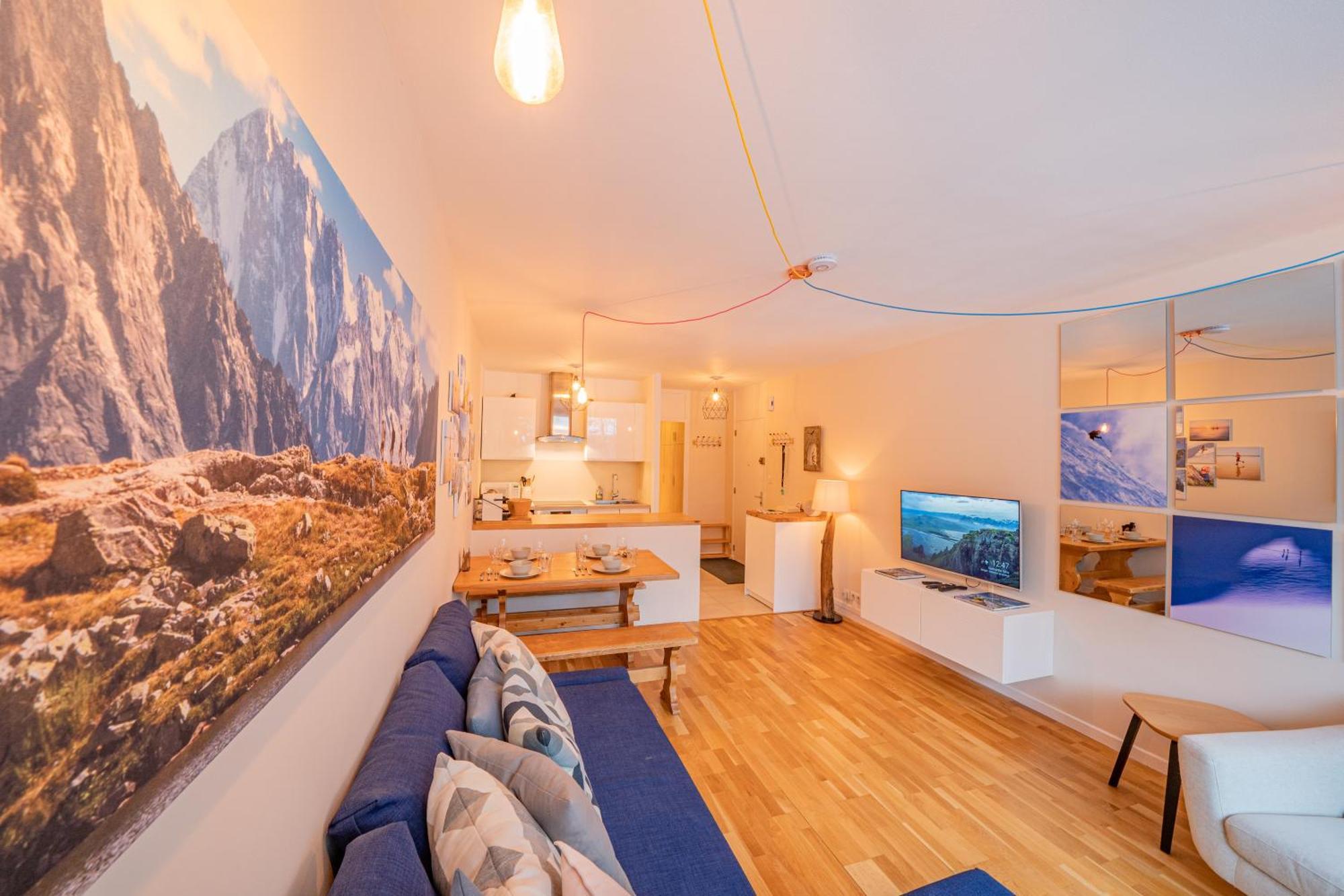Apartment Arve - Chamonix Peaks Retreat Eksteriør billede