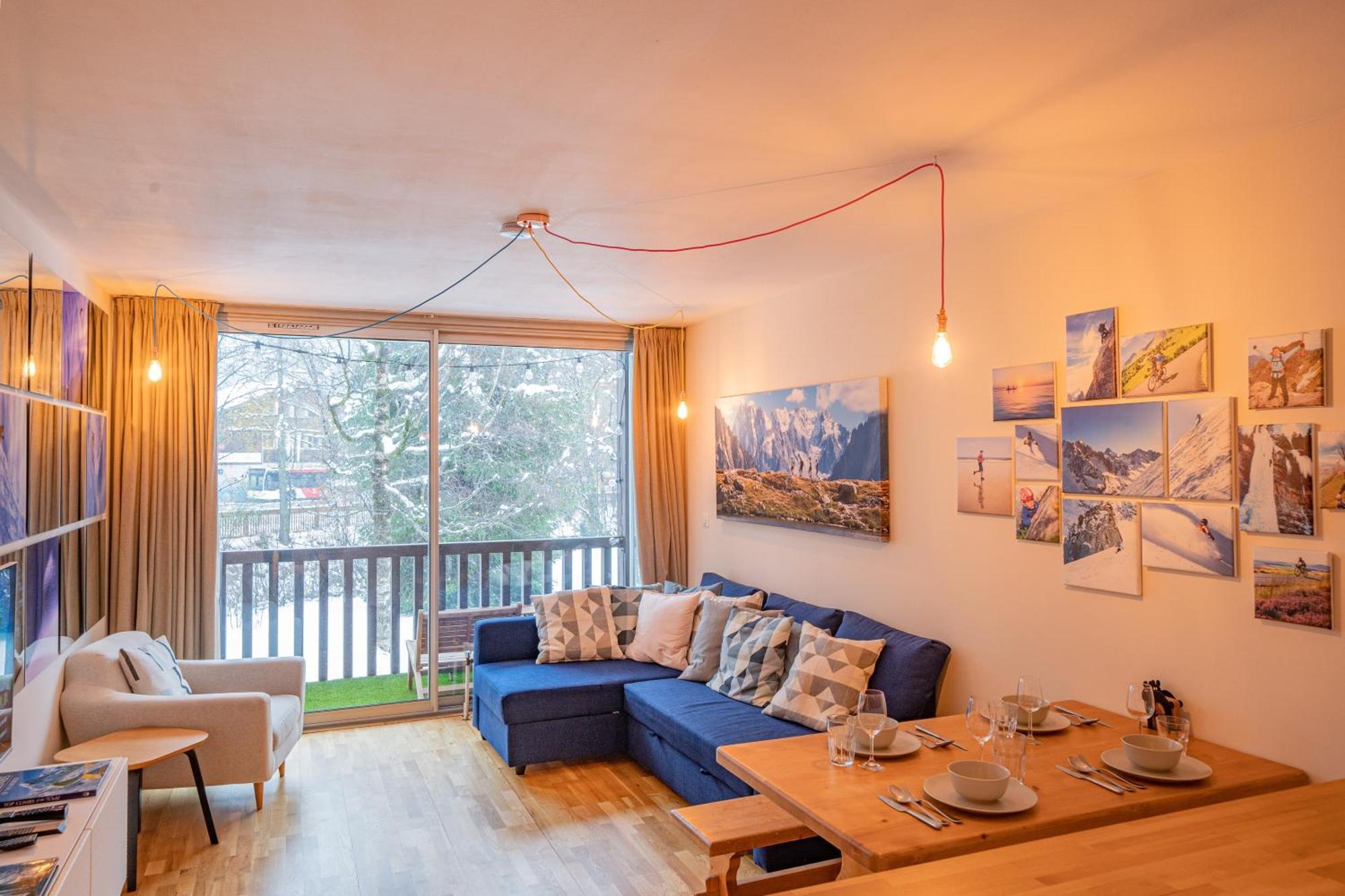 Apartment Arve - Chamonix Peaks Retreat Eksteriør billede