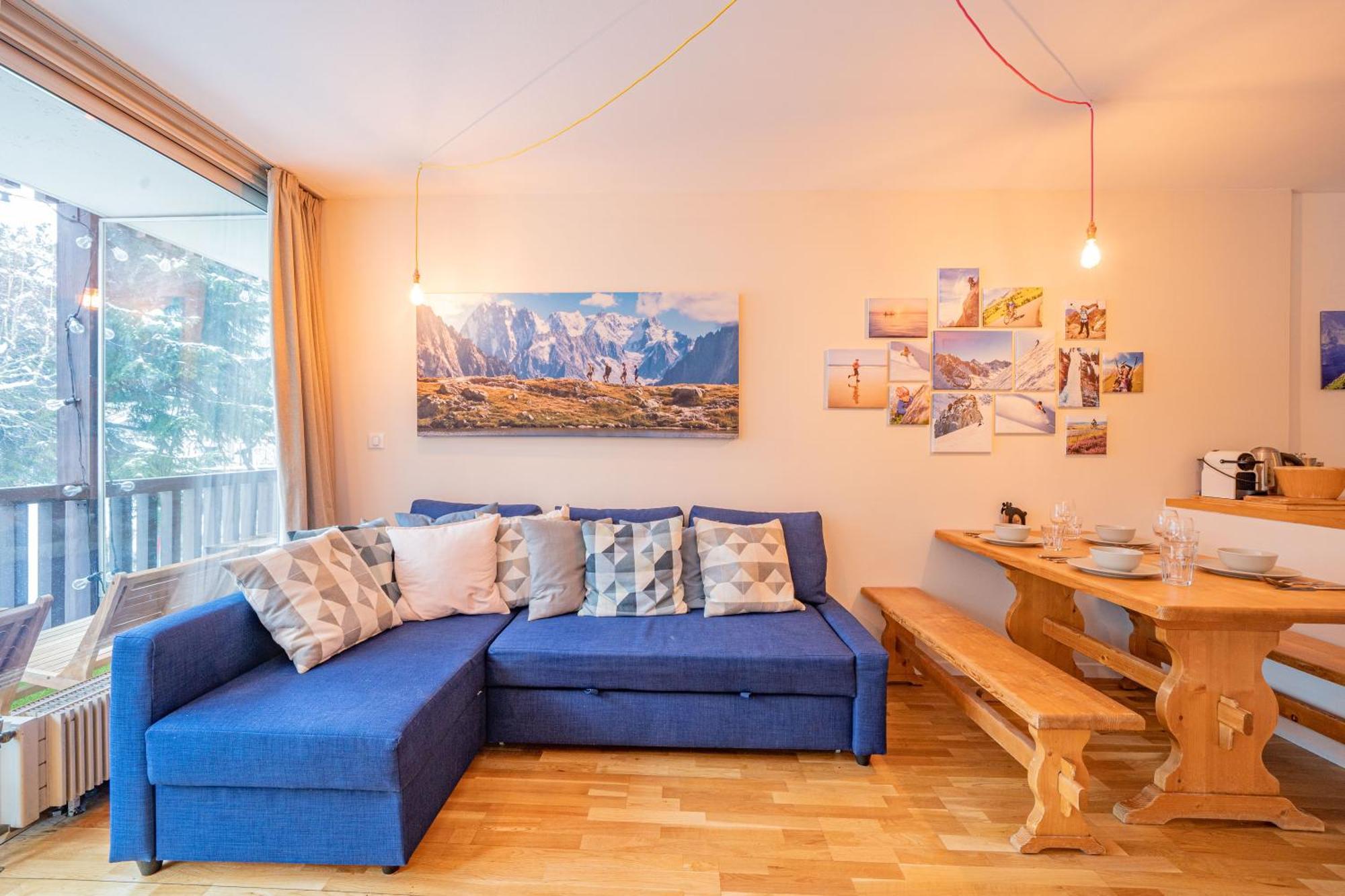 Apartment Arve - Chamonix Peaks Retreat Eksteriør billede