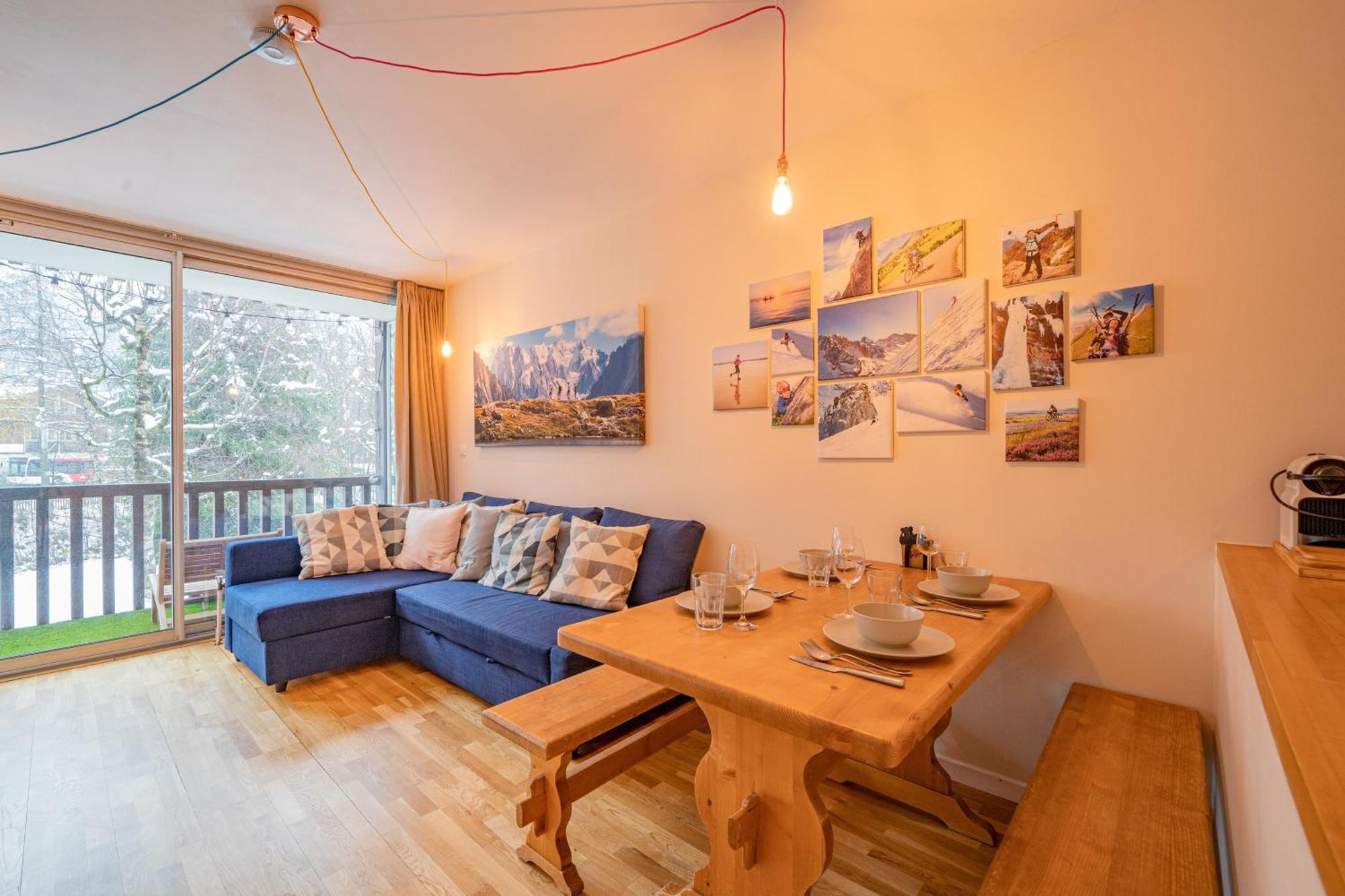 Apartment Arve - Chamonix Peaks Retreat Eksteriør billede