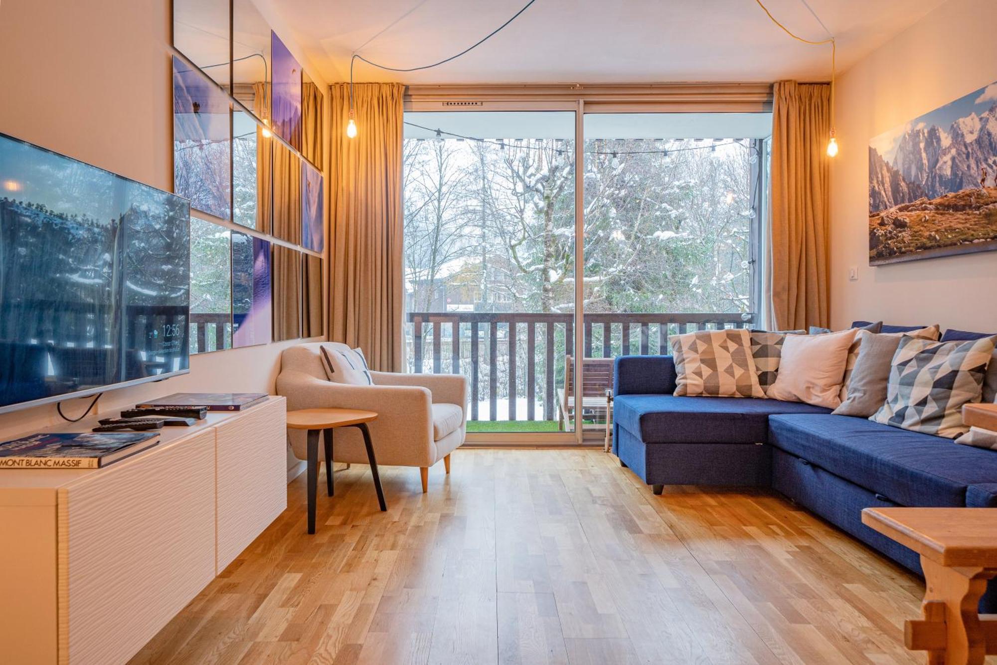 Apartment Arve - Chamonix Peaks Retreat Eksteriør billede