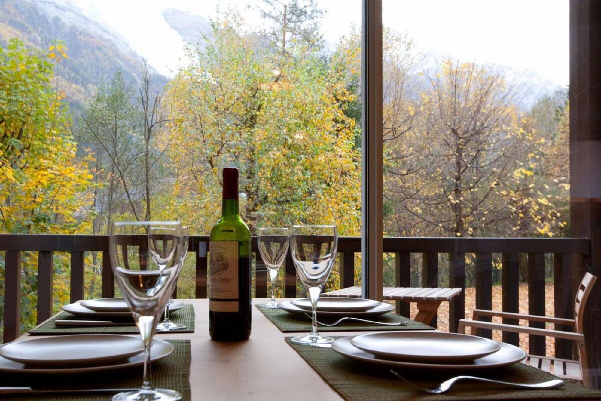 Apartment Arve - Chamonix Peaks Retreat Eksteriør billede